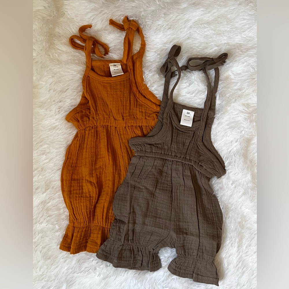 Boho Romper Bundle (Set of 2)